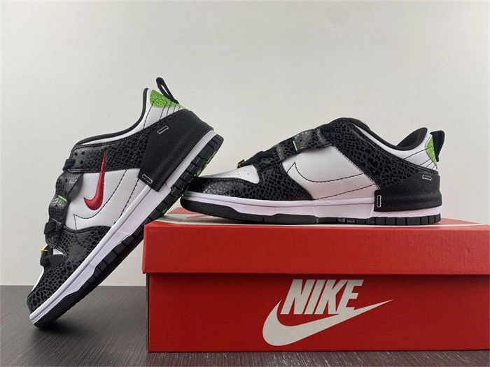 Nike Dunk Low Disrupt 2 Just Do It Snakeskin DV1490- Youthful 4697