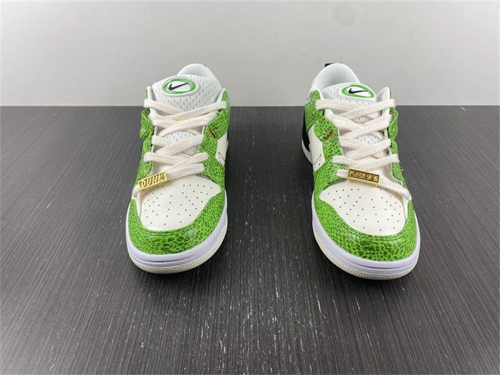 Nike Dunk Low Disrupt 2 Just Do It Snakeskin Green DV1491- Reliable 4698