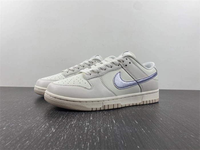 Nike Dunk Low ESS Sail Oxygen Purple DX5930- FastDry 4581