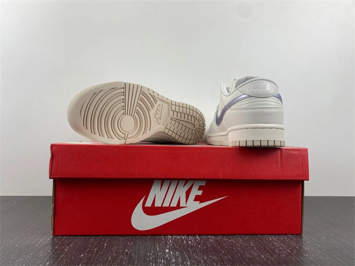 Nike Dunk Low ESS Sail Oxygen Purple DX5930- FastDry 4581