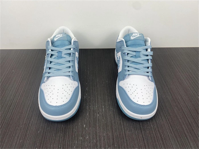 Nike Dunk Low Essential Paisley Pack Worn Blue DH4401- Sleek 4764
