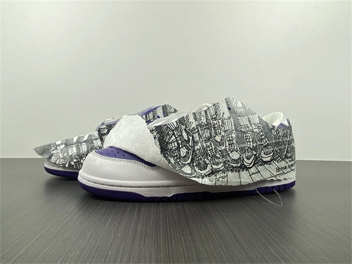 Colorful Nike Dunk Low Flip the Old School DJ4636- 4741