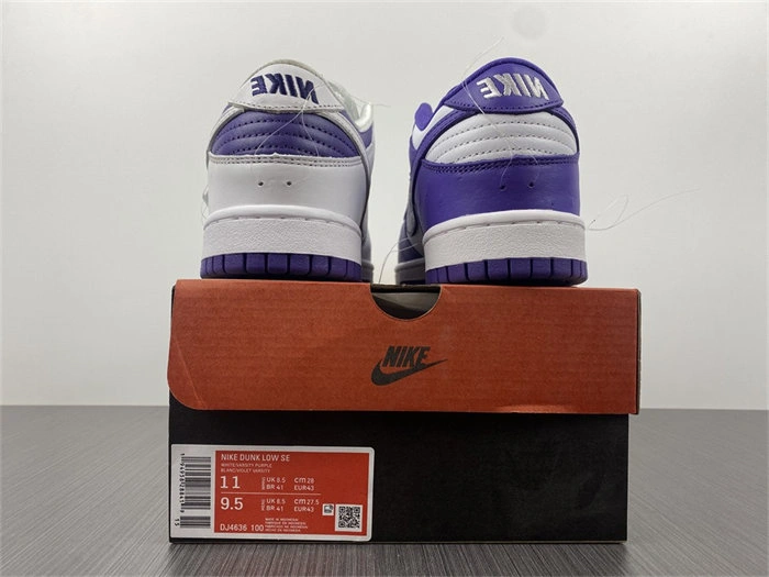 Colorful Nike Dunk Low Flip the Old School DJ4636- 4741
