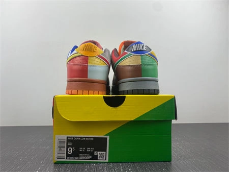 EasyCare Nike Dunk Low Free 99 White DH0952- 4598