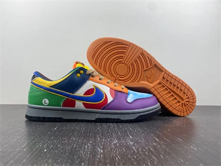 EasyCare Nike Dunk Low Free 99 White DH0952- 4598