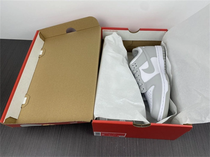 Bright Nike Dunk Low Grey Fog DD1391- 4823