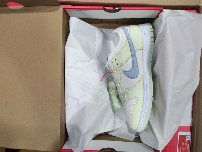 RelaxedFit Nike Dunk Low Lime Ice DD1503- 4796