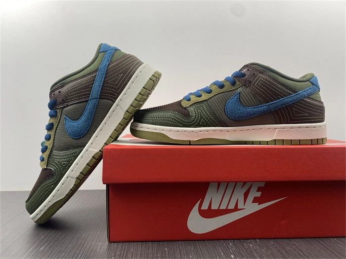 Nike Dunk Low NH Cacao Wow DR0159- Fashionable 4702