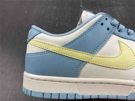 OnTrend Nike Dunk Low Ocean Bliss Citron Tint DD1503- 4639