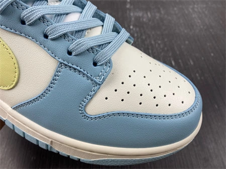 OnTrend Nike Dunk Low Ocean Bliss Citron Tint DD1503- 4639