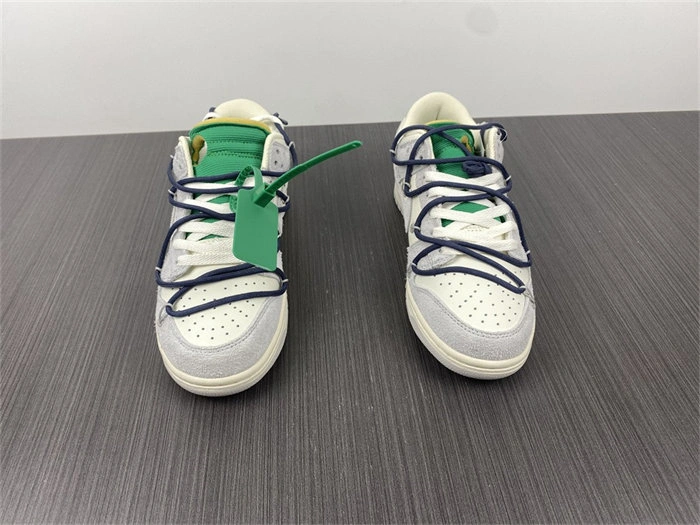 Nike Dunk Low Off-White Lot 20 DJ0950- FashionForward 5061