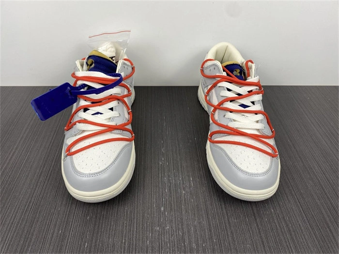 Durable Nike Dunk Low Off-White Lot 23 DM1602- 5087