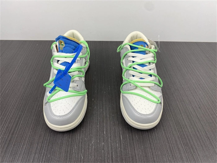Efficient Nike Dunk Low Off-White Lot 26 DM1602- 5077