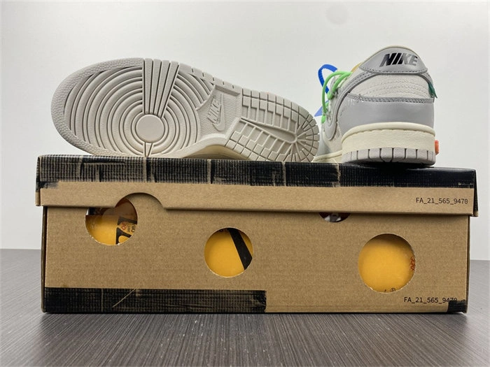 Efficient Nike Dunk Low Off-White Lot 26 DM1602- 5077