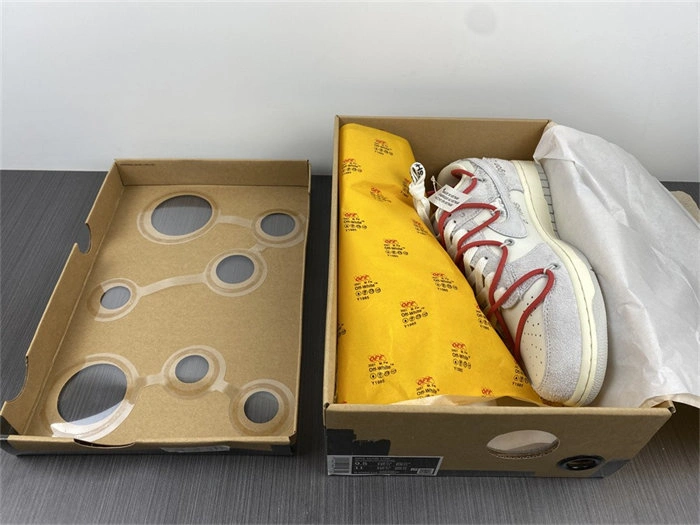 Stretchable Nike Dunk Low Off-White Lot 33 DJ0950- 5049