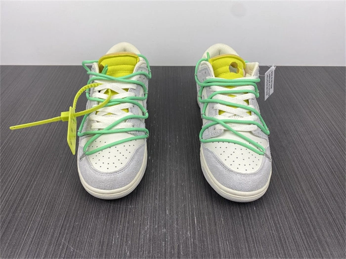 Durable Nike Dunk Low Off-White Lot 36 DJ0950- 5054