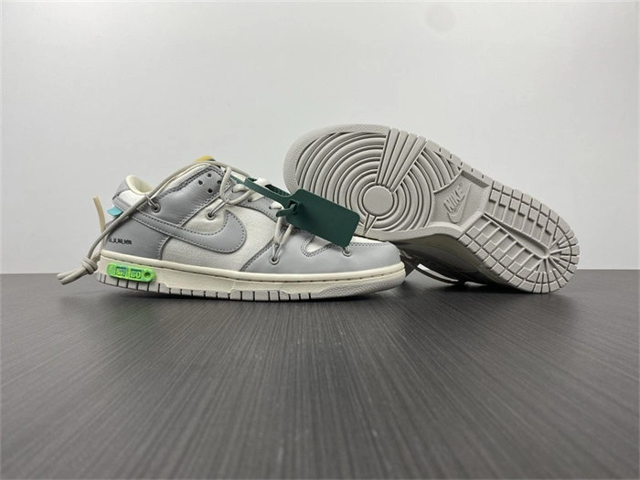 Affordable Nike Dunk Low Off-White Lot 42 DM1602- 5078