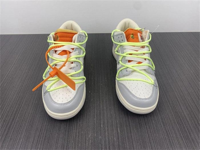 Packable Nike Dunk Low Off-White Lot 43 DM1602- 5085