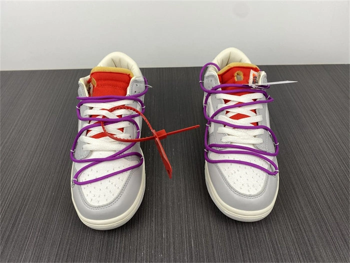 Nike Dunk Low Off-White Lot 45 DM1602- FastDry 5065