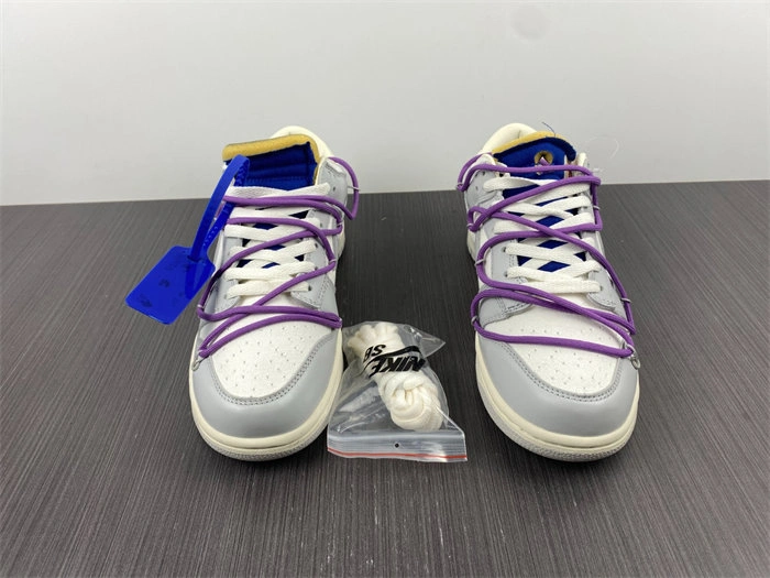 MultiPurpose Nike Dunk Low Off-White Lot 48 DM1602- 5076