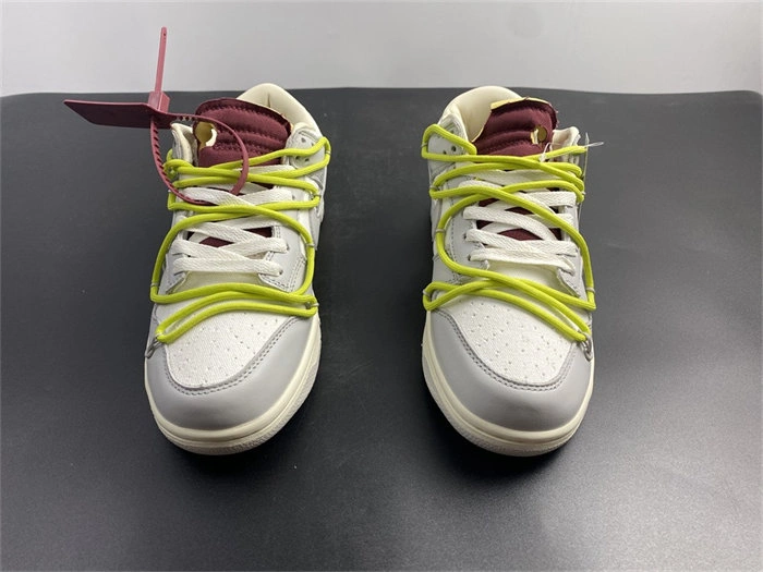 Nike Dunk Low Off-White Lot 8 DM1602- DailyWear 5067
