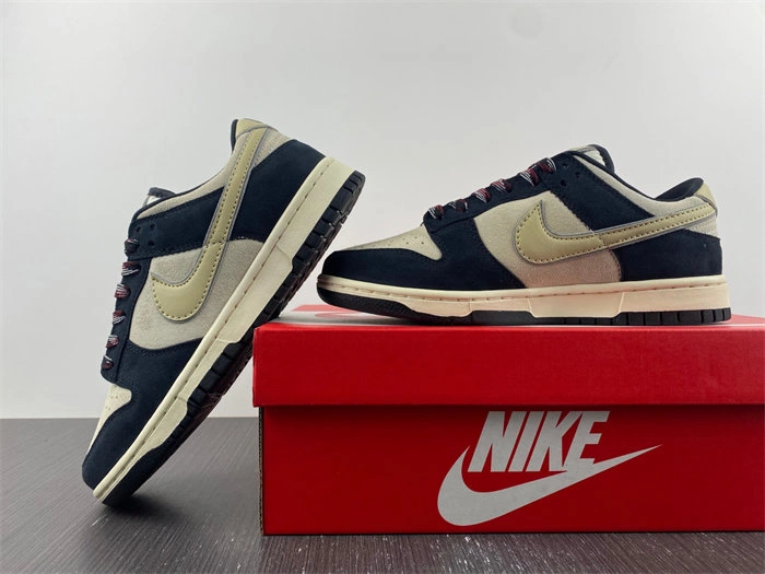 Breathable Nike Dunk Low Pink Suede DV3054- 4671