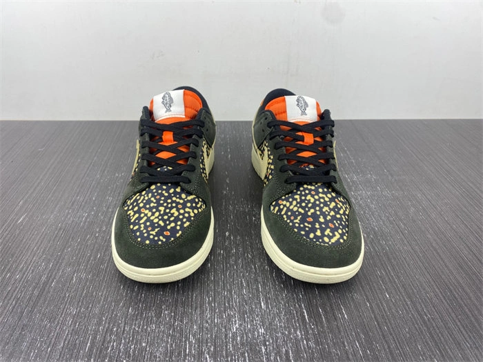 ZipUp Nike Dunk Low Rainbow Trout FH7523 4664