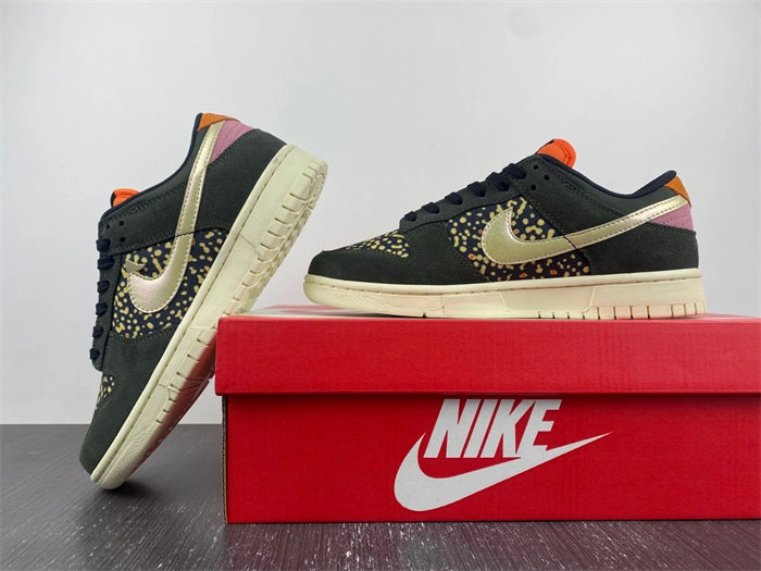 ZipUp Nike Dunk Low Rainbow Trout FH7523 4664
