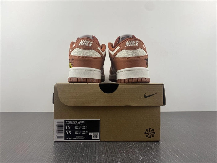 Nike Dunk Low Retro Sun Club Burn Sunrise DR5475- ComfortFit 4700