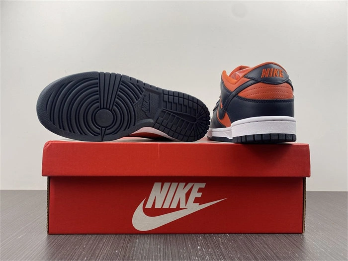 Nike Dunk Low SP Champ Colors University Orange Marine CU1727- Refined 4840