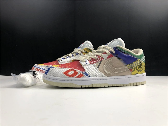 Nike Dunk Low SP City Market DA6125- Practical 4874
