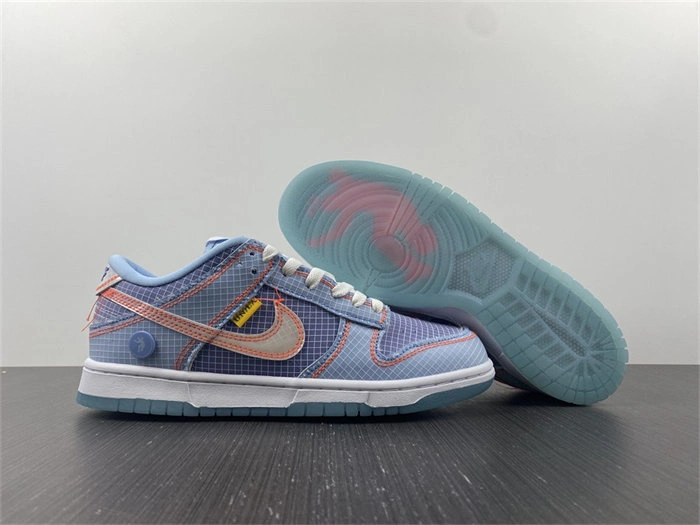 Nike Dunk Low Union Passport Pack Argon DJ9649- OdorResistant 4738
