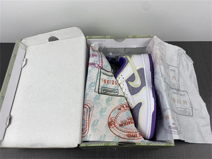Nike Dunk Low Union Passport Pack Court Purple DJ9649- Refined 4735