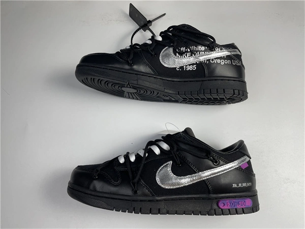 Nike Dunk LowOff-White Lot 50  DM1602- Cozy 4576