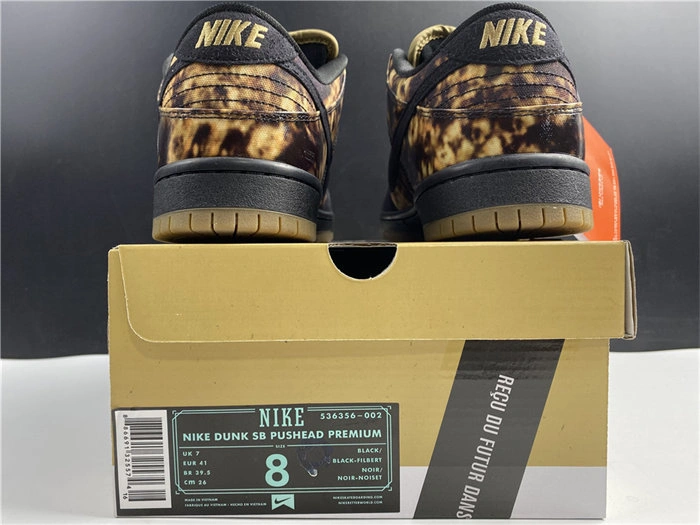 Nike Dunk SB Low Pushead 2 536356- Chic 4930