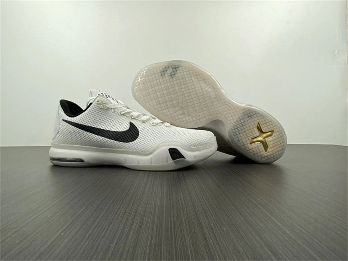 Neat Nike Kobe 10 Fundamentals 705317- 5012