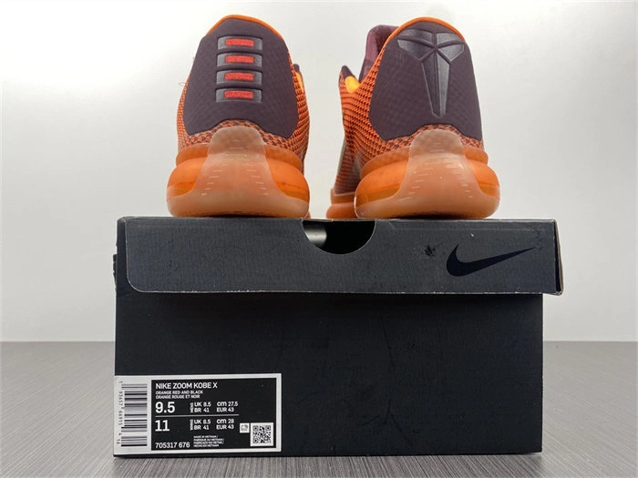 Nike Kobe 10 Silk Road 705317- DailyWear 5010