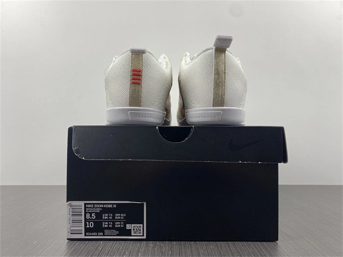 SmoothTexture Nike Kobe 11 Elite Low 4KB 824463- 5009