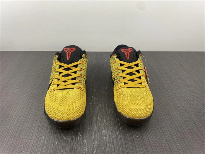 Nike Kobe 11 Elite Low Bruce Lee 822675- Lightweight 5013