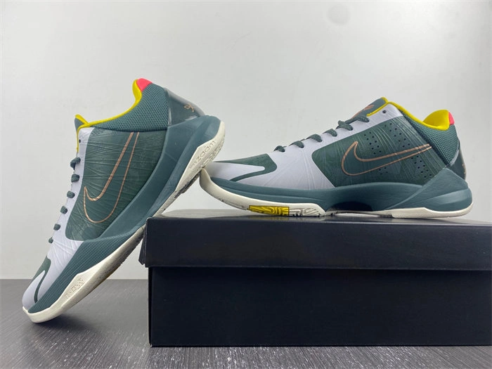 Vibrant Nike Kobe 5 Protro EYBL Girls CD4991- 4988