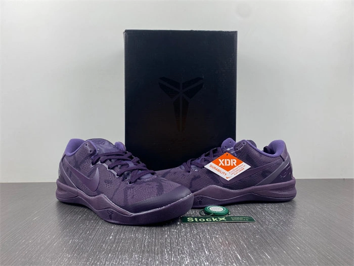Original Nike Kobe 8 Black Mamba Collection Fade to Black BB9456- 4987