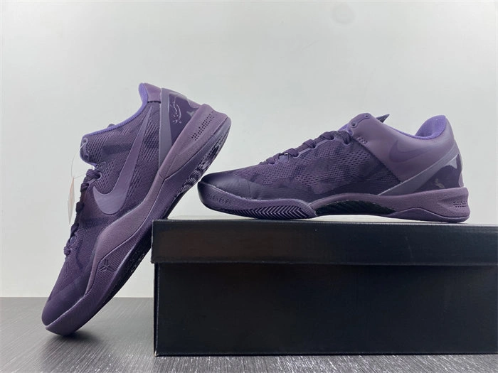 Original Nike Kobe 8 Black Mamba Collection Fade to Black BB9456- 4987