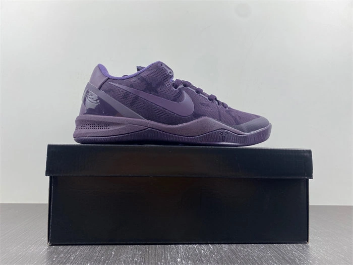 Original Nike Kobe 8 Black Mamba Collection Fade to Black BB9456- 4987
