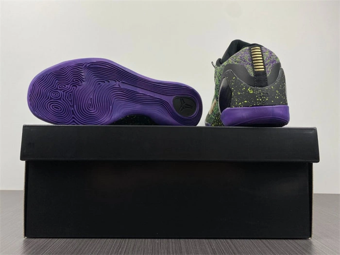 Supportive Nike Kobe 9 Low Mamba Moment 677992- 5018