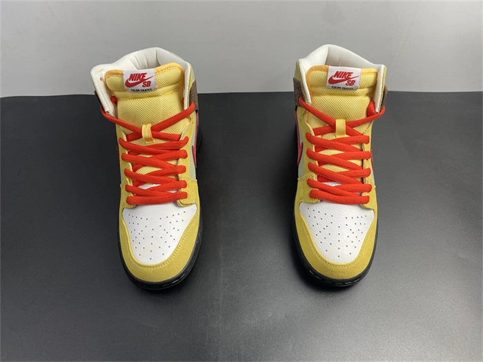 Lightweight Nike SB Dunk High Color Skates Kebab and Destroy CZ2205- 4858