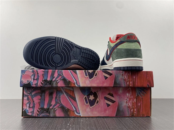 Stretchable Nike SB Dunk LF0039- 4685