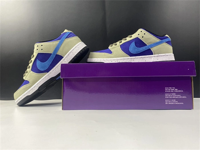 Reliable Nike SB Dunk Low ACG Celadon BQ6817- 4915