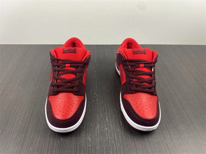 Minimalist Nike SB Dunk Low Cherry DM0807- 4731