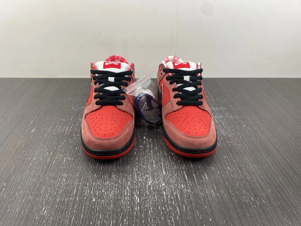 AllSeason Nike SB Dunk Low Concepts Red Lobster 313170- 4572