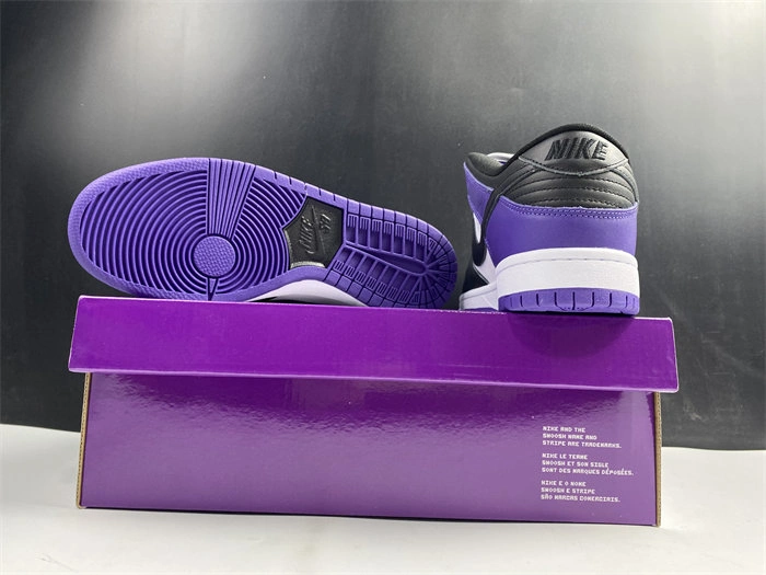 Durable Nike SB Dunk Low Court Purple BQ6817- 4908